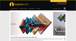 Desktop Screenshot of baskenttablo.com